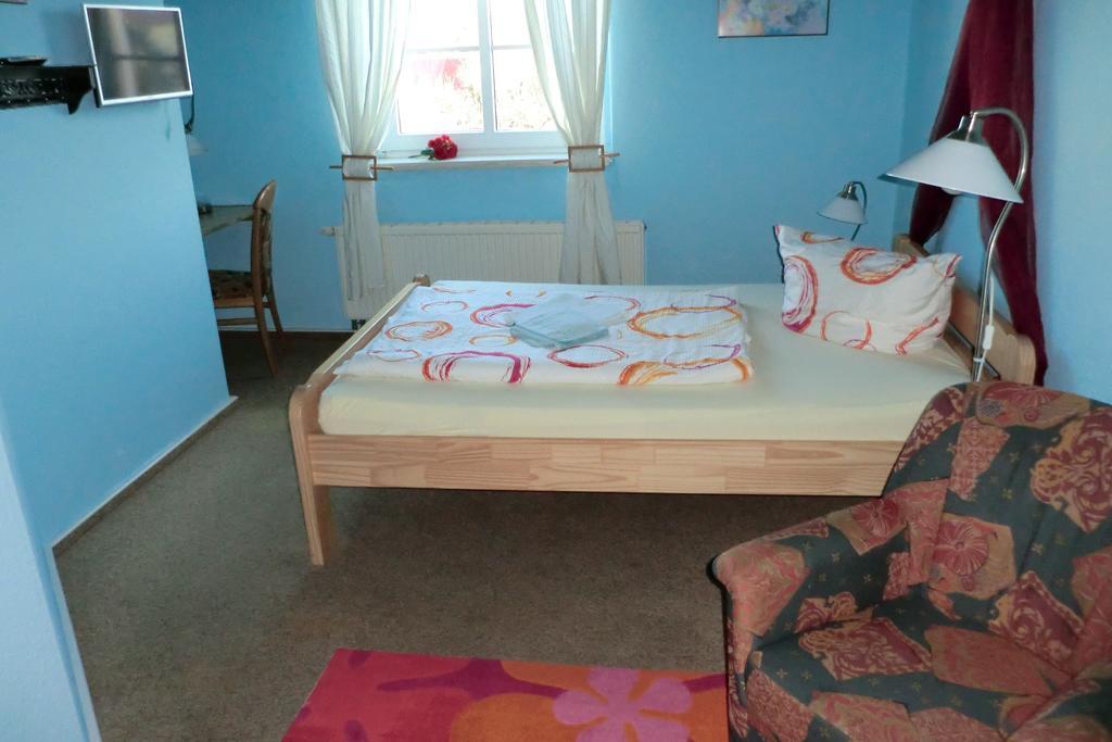 Pension Muhle Neuruppin Habitación foto